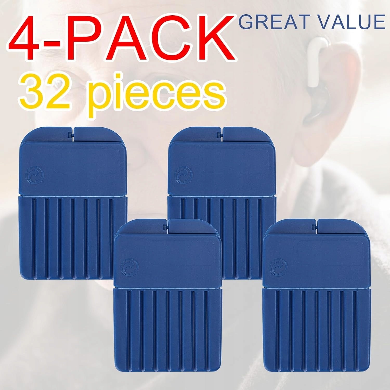 HEARING AID FILTERS 32 PCS DIAMETER 1,5MM SAFETY Medical device no