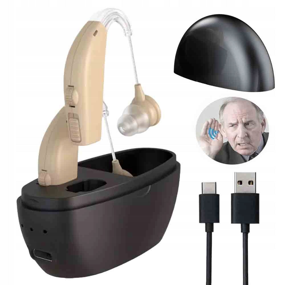HEARING AID FOR SENIOR DIGITAL RECHARGEABLE NOISE REDUCTION