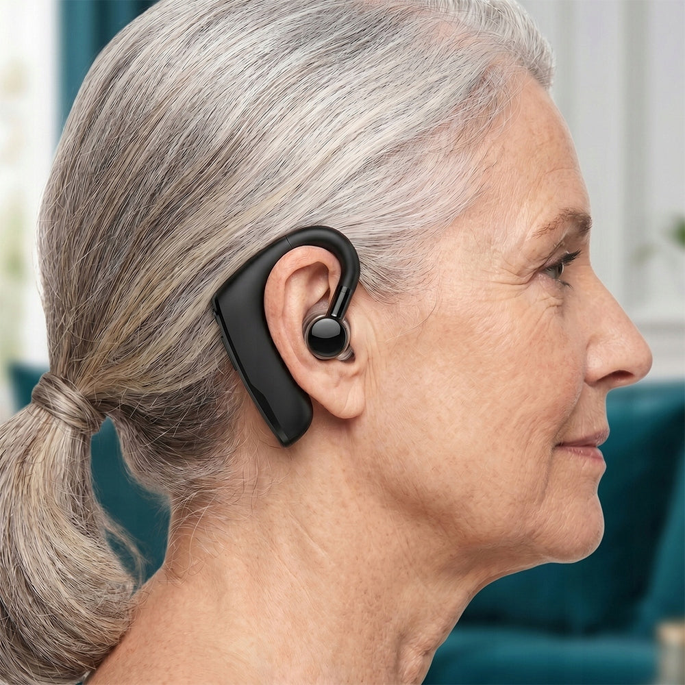 HEARING AID FOR SENIORS BATTERY BLUETOOTH HEARING AMPLIFIER 2 PCS Medical device no
