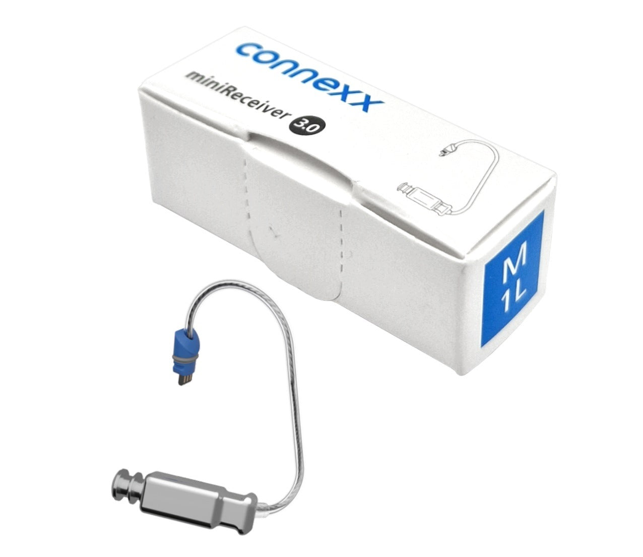 HEARING AID HEADPHONE RECEIVER LEFT CONNEXX miniReceiver 3.0 M 1L