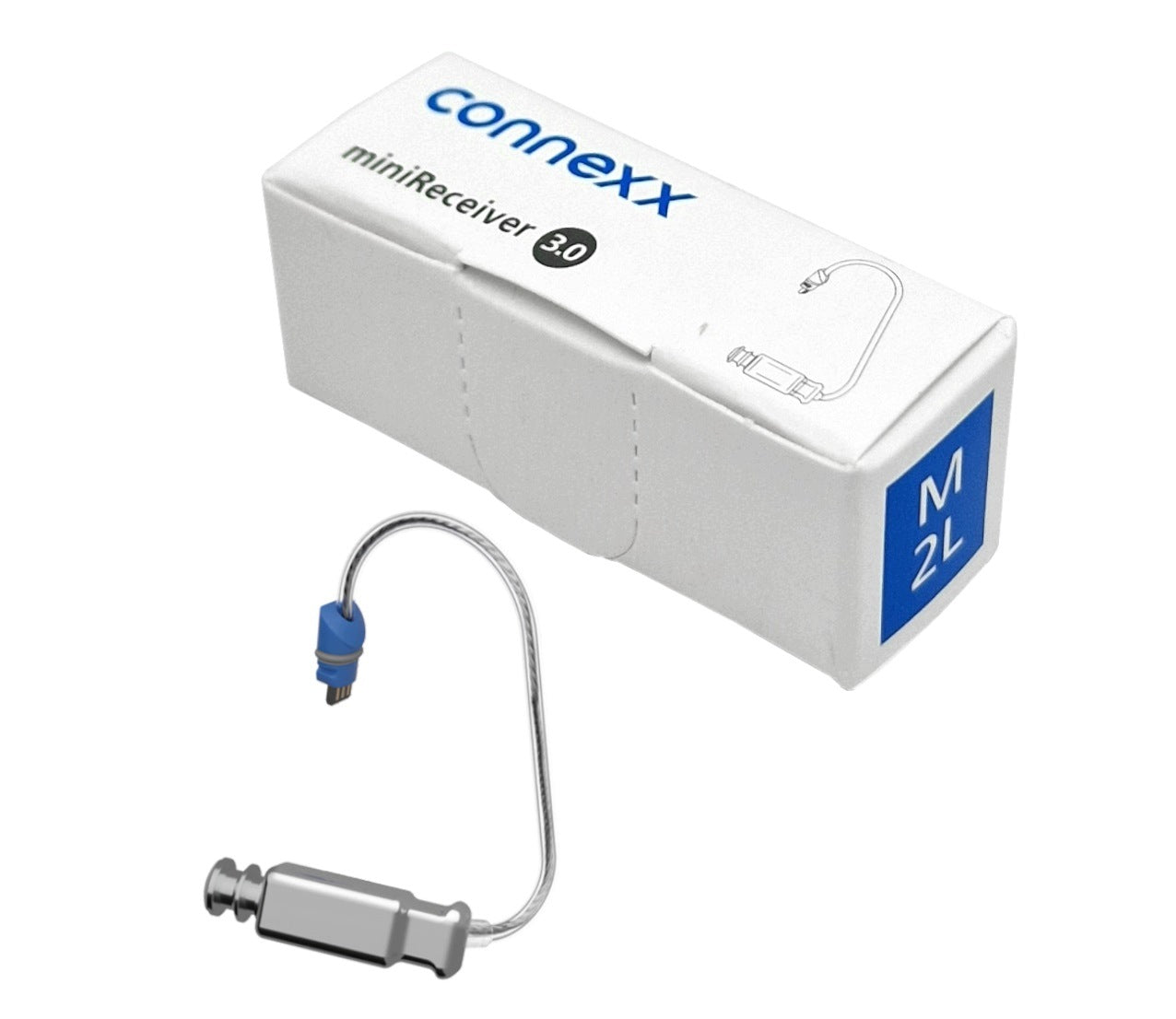 HEARING AID HEADPHONE RECEIVER LEFT CONNEXX miniReceiver 3.0 M 2L