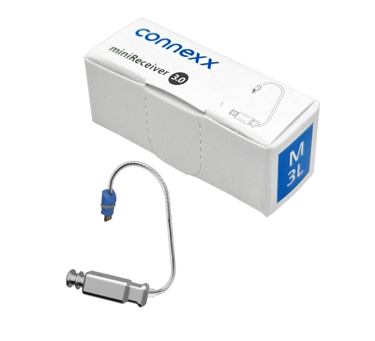 HEARING AID HEADPHONE RECEIVER LEFT CONNEXX miniReceiver 3.0 M 3L