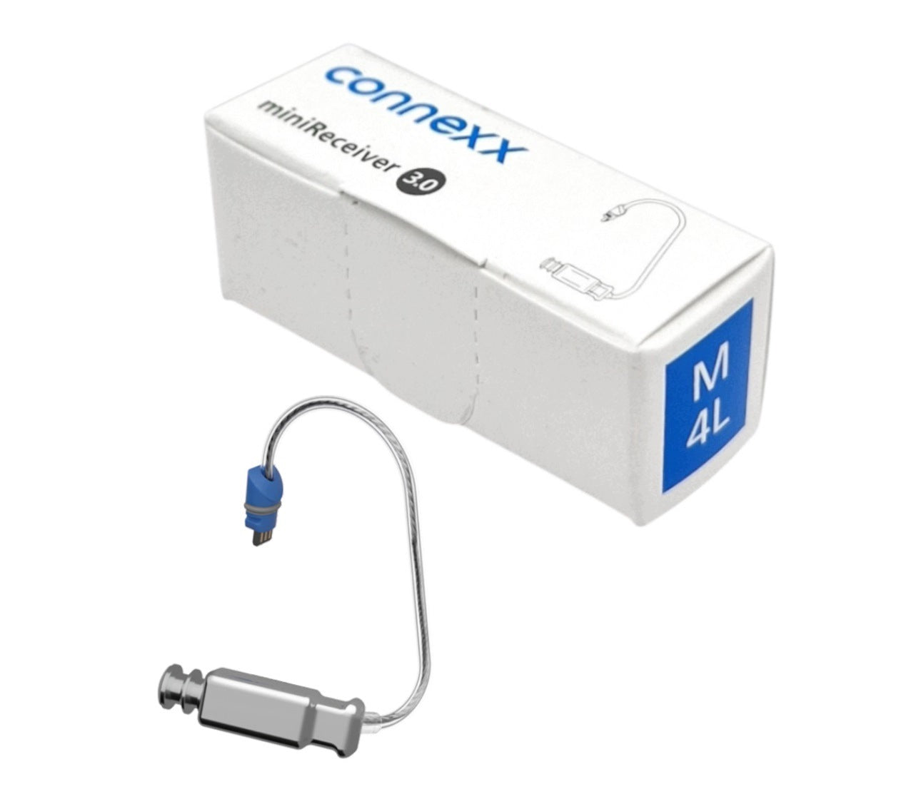 HEARING AID HEADPHONE RECEIVER LEFT CONNEXX miniReceiver 3.0 M 4L