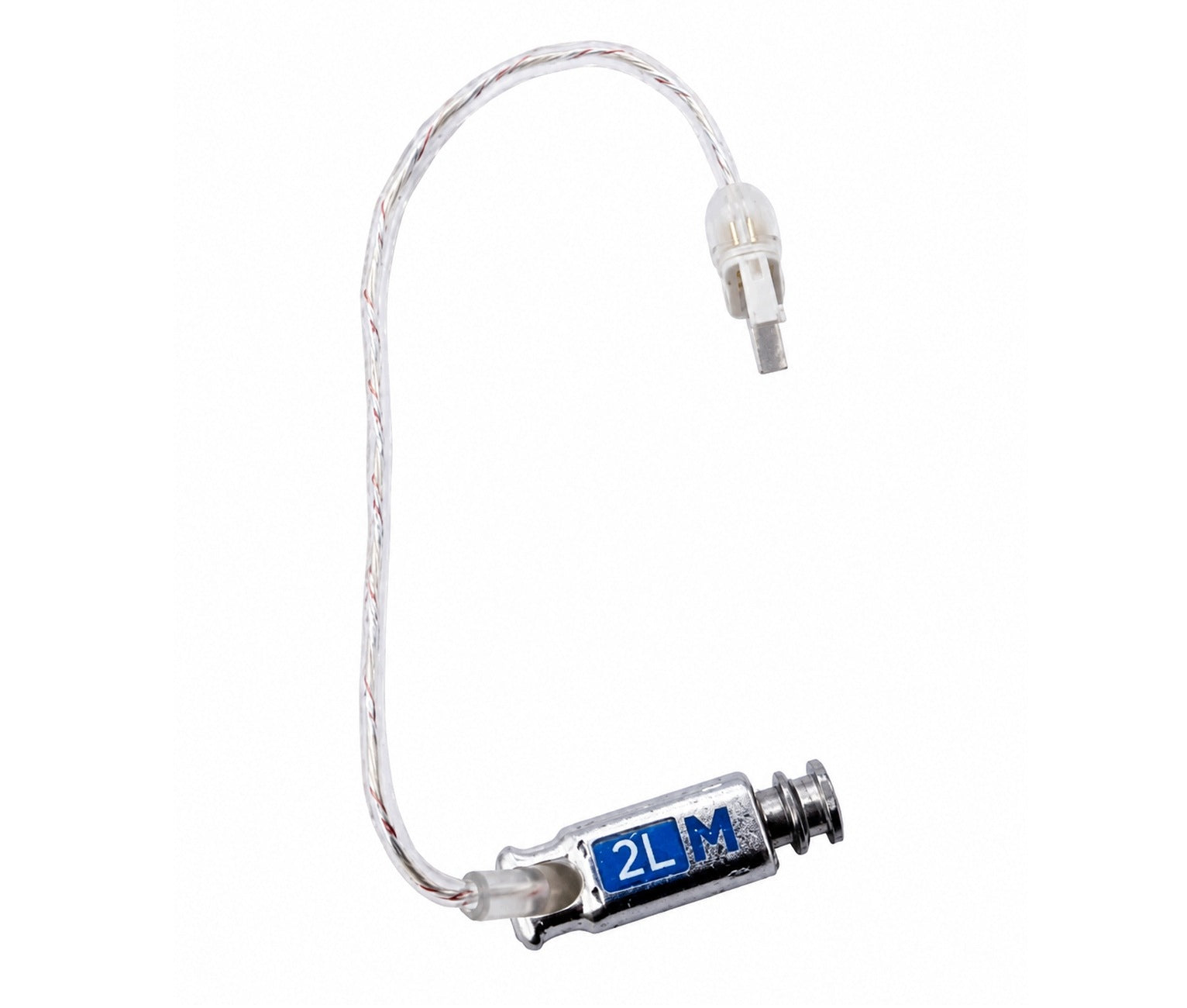 HEARING AID HEADPHONE RECEIVER LEFT WIDEX M-receiver RIC M 2L Packaging status original
