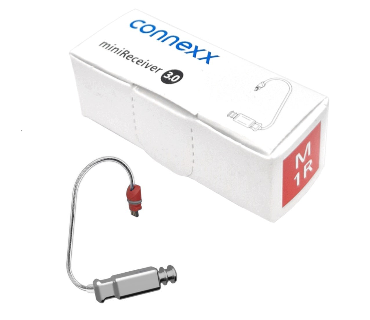HEARING AID HEADPHONE RECEIVER RIGHT CONNEXX miniReceiver 3.0 M 1R