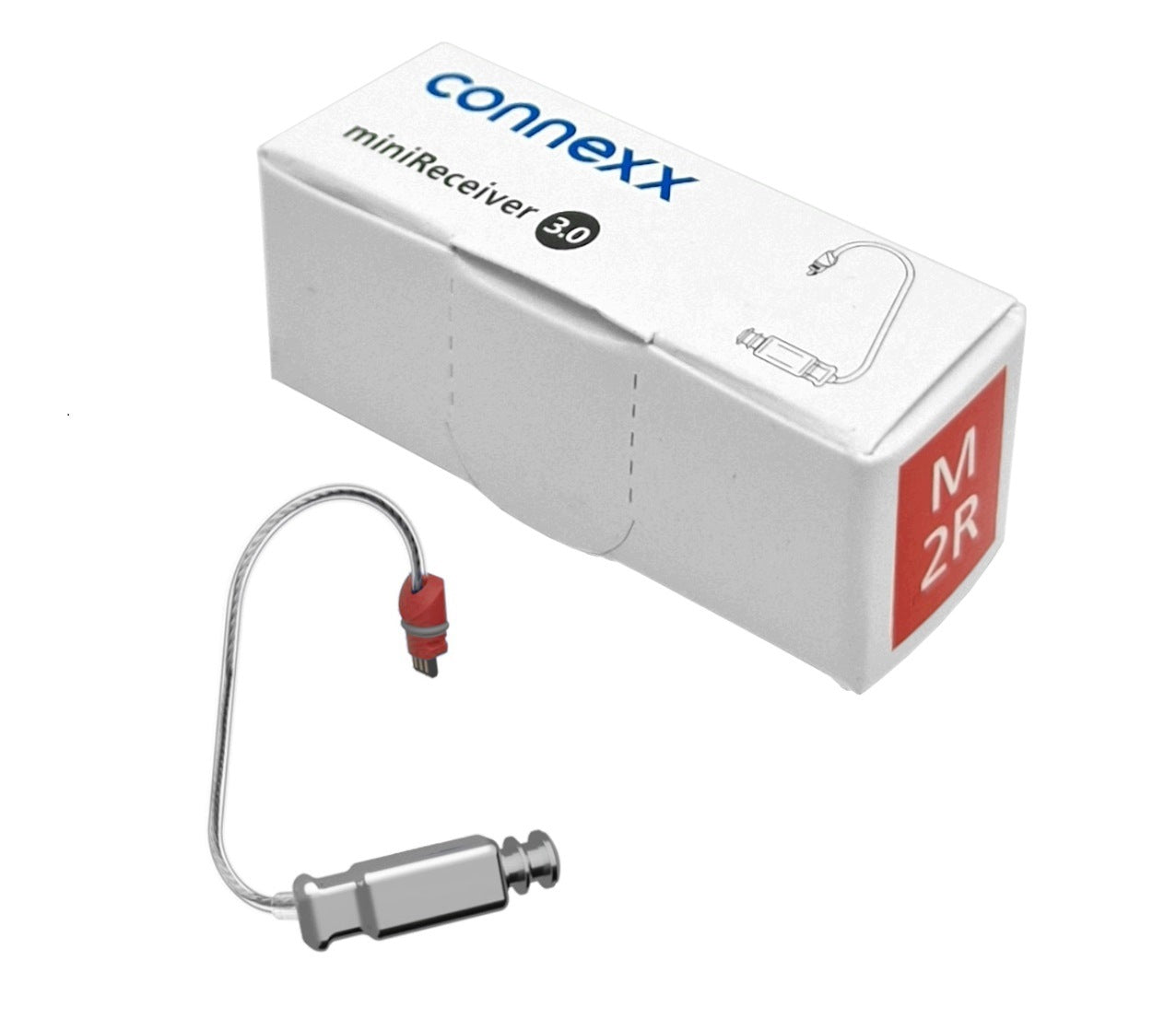 HEARING AID HEADPHONE RECEIVER RIGHT CONNEXX miniReceiver 3.0 M 2R