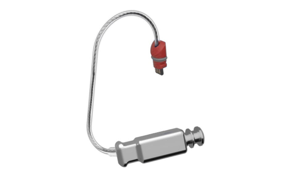 HEARING AID HEADPHONE RECEIVER RIGHT CONNEXX miniReceiver 3.0 M 4R Packaging status original