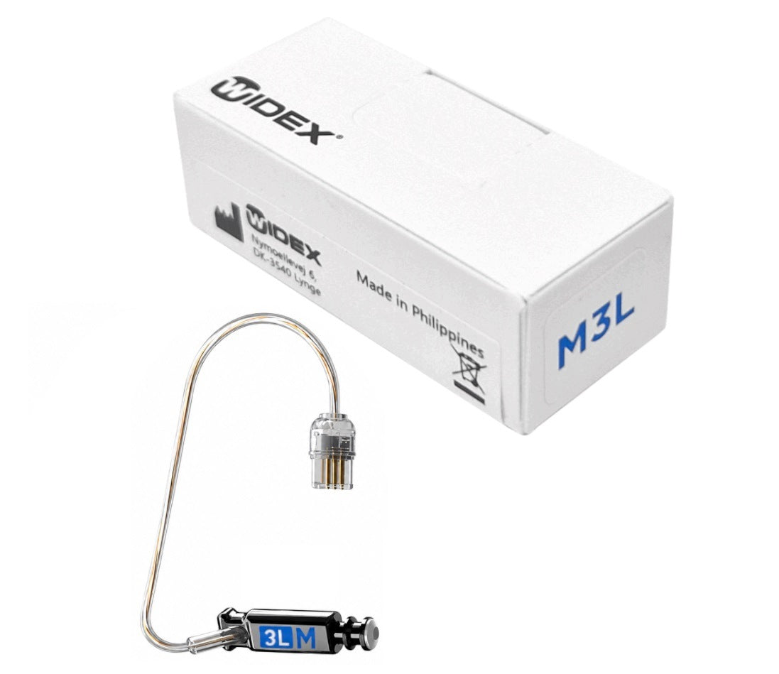 HEARING AID HEADPHONE RECEIVER RIGHT WIDEX V.2 M-receiver M 3L