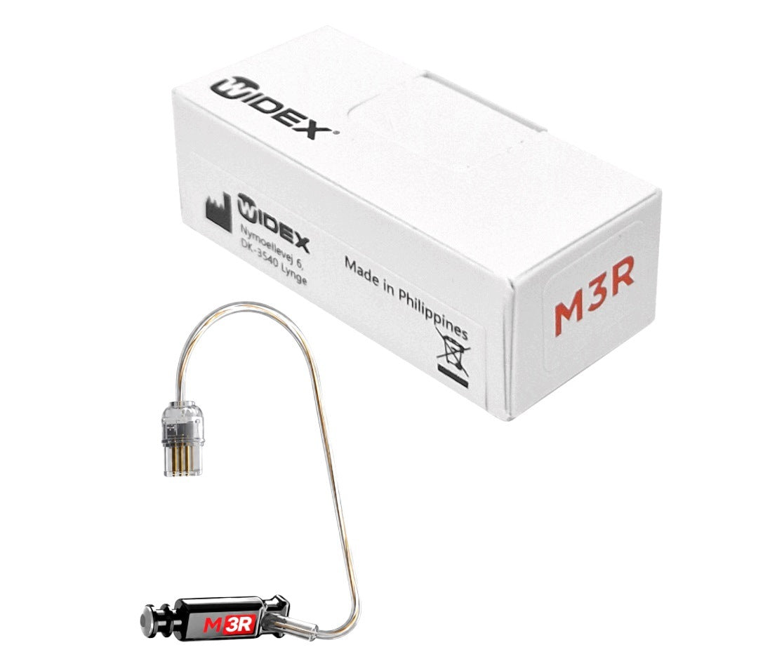 HEARING AID HEADPHONE RECEIVER RIGHT WIDEX V.2 M-receiver M 3R