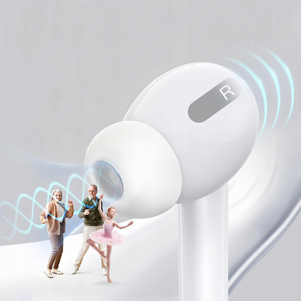 HEARING AID HEARING AMPLIFIER 2 IN 1 RECHARGEABLE EARBUD CASE Medical device no