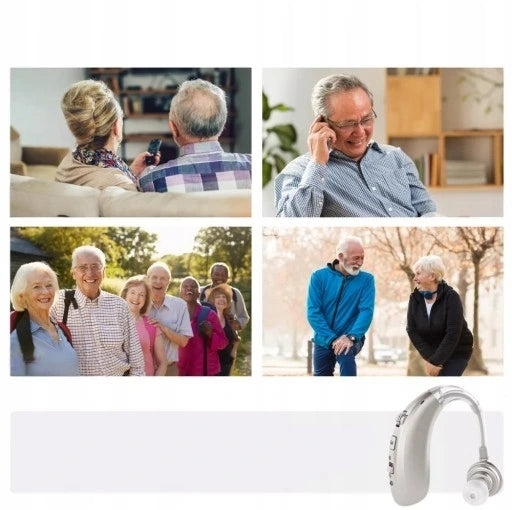 HEARING AID HEARING AMPLIFIER 2 PCS USB Ear right and left