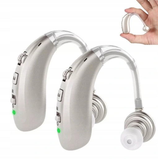 HEARING AID HEARING AMPLIFIER 2 PCS USB