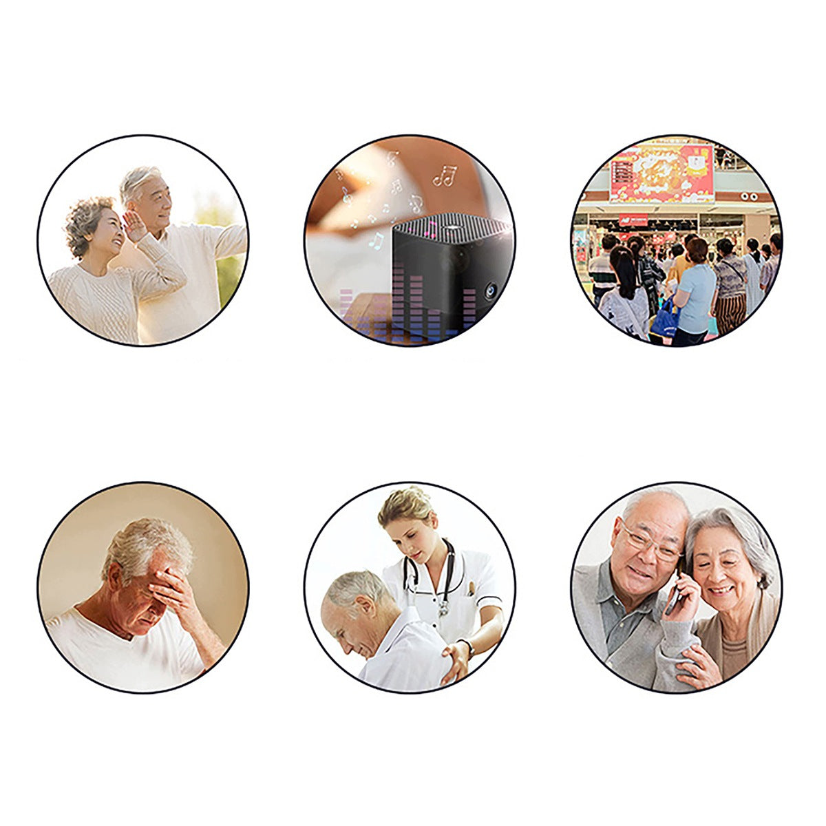 HEARING AID HEARING AMPLIFIER BATTERY EARBUD CASE Medical device no