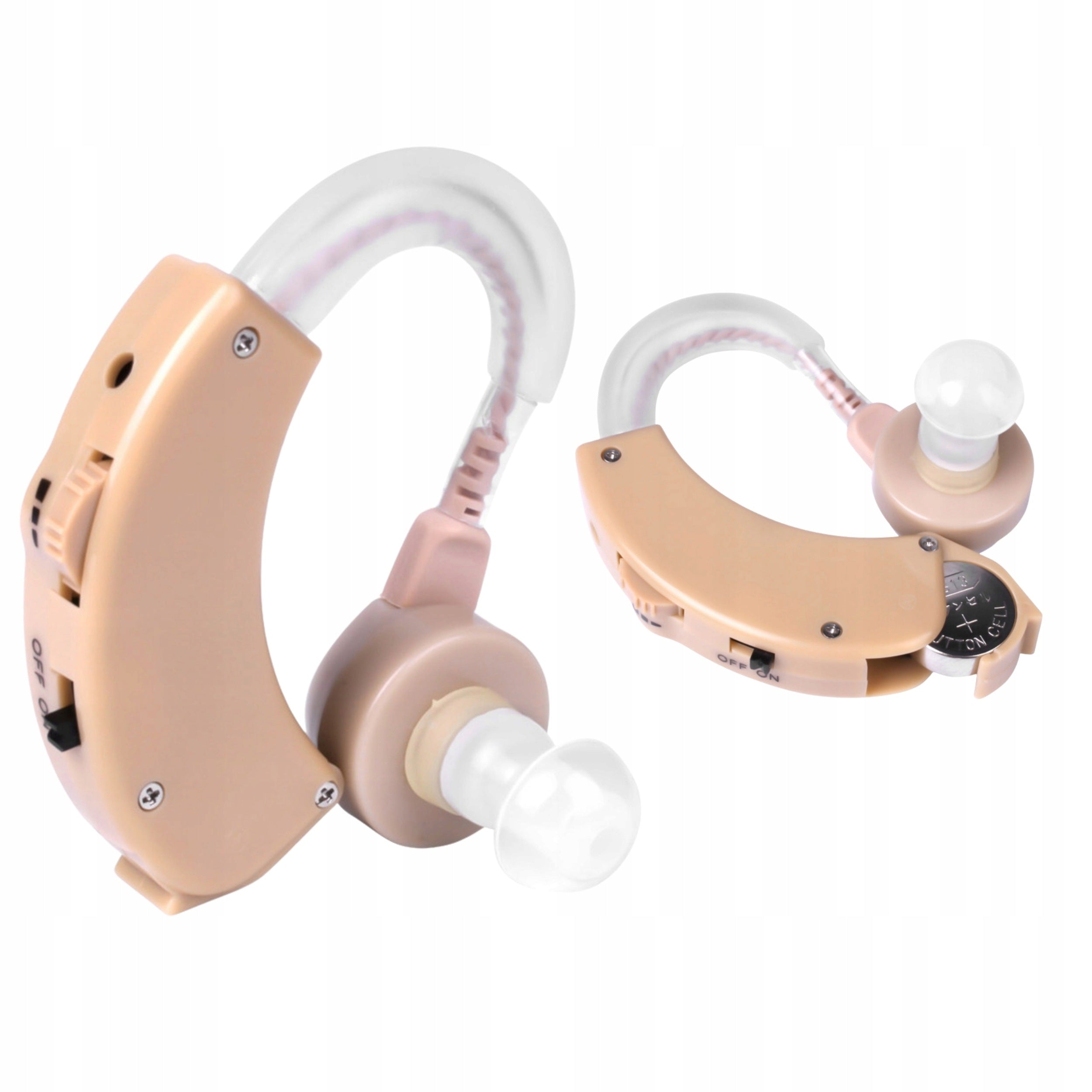 HEARING AID HEARING AMPLIFIER HD behind-the-ear DISMED with noise reduction Medical device type accessories for a medical device or a product without an intended medical purpose