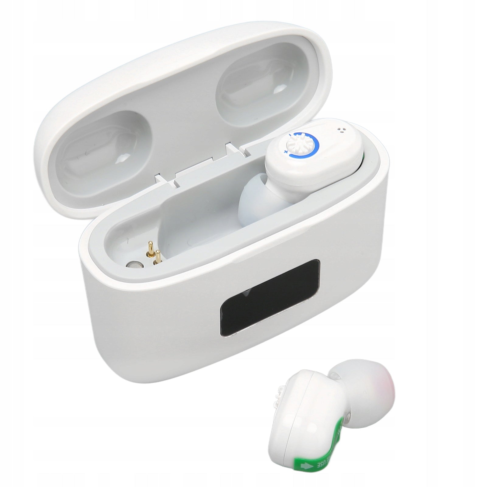 HEARING AID HEARING AMPLIFIER IN-EAR BATTERY SILICONE CASE Medical device no