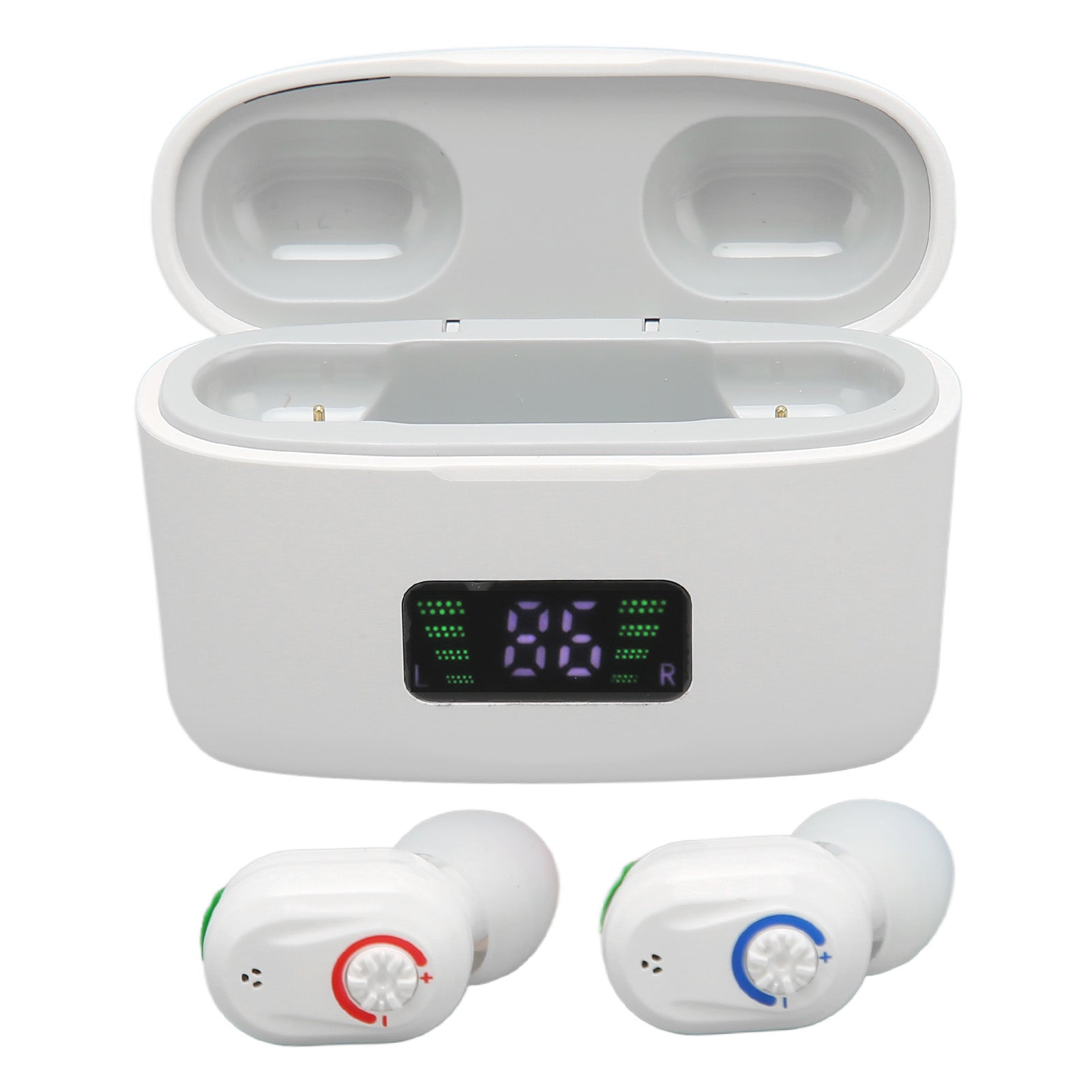 HEARING AID HEARING AMPLIFIER IN-EAR BATTERY SILICONE CASE