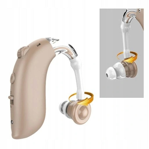 HEARING AID High Quality Sound Amplifier Rechargeable GM105 Ear right and left