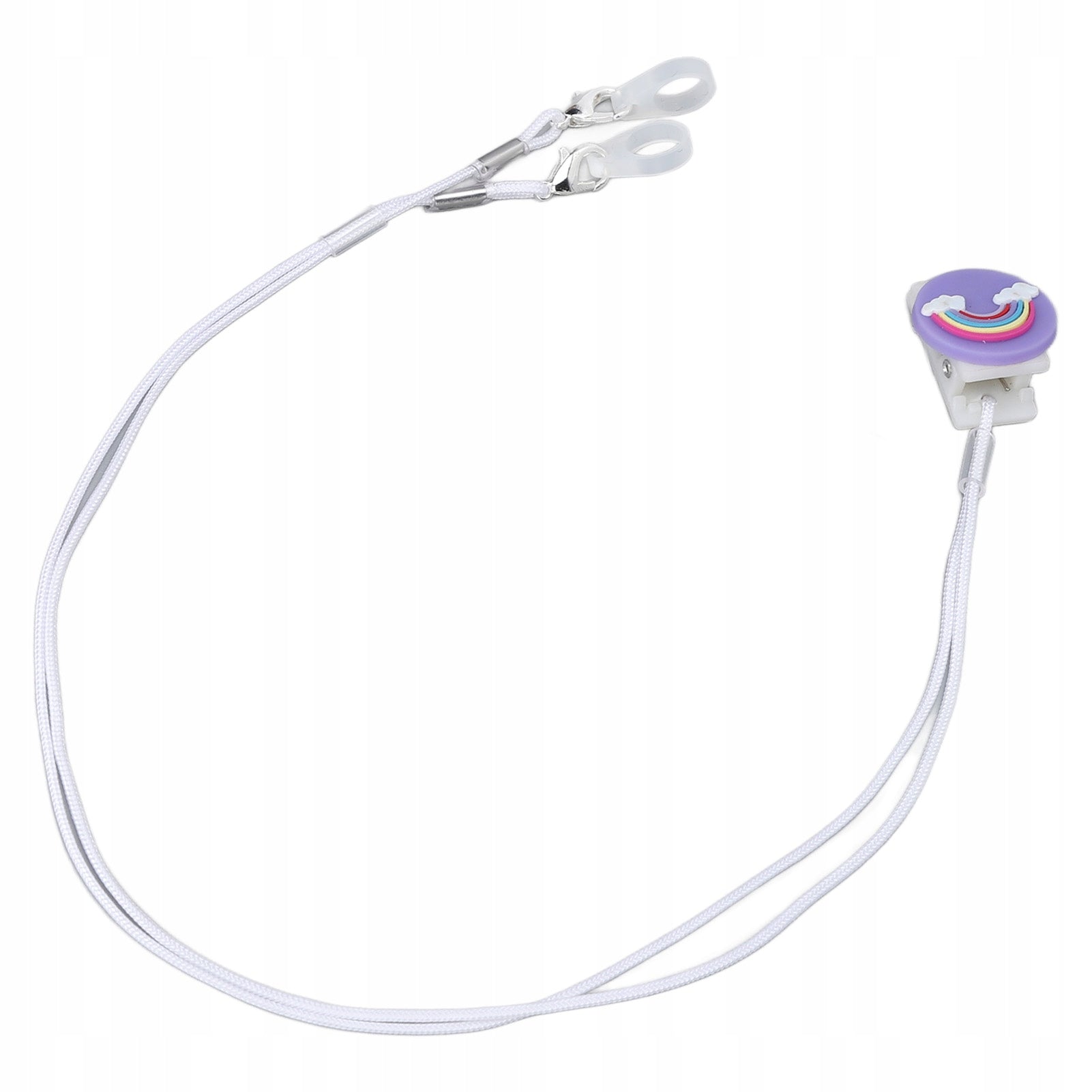 HEARING AID LANYARD PURPLE FASHION Medical device no