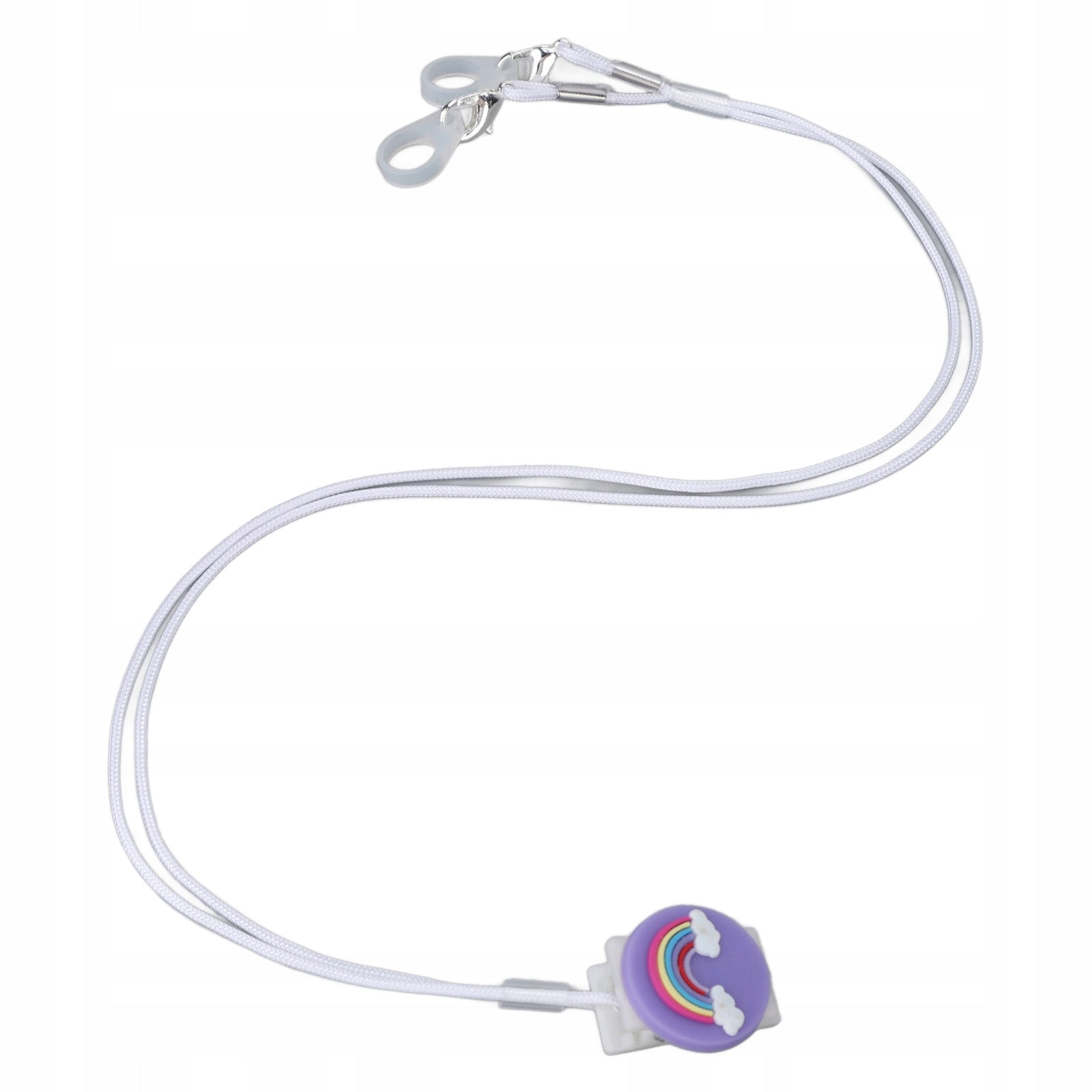HEARING AID LANYARD PURPLE FASHION