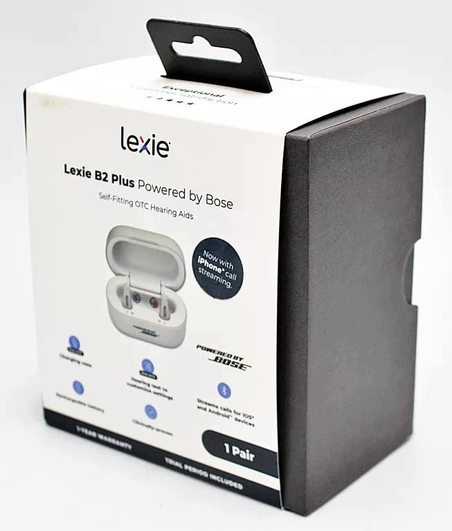 HEARING AID LEXIE B2 PLUS POWERED BY BOSE BLUETOOTH CASE Medical device type accessories for a medical device or a product without an intended medical purpose