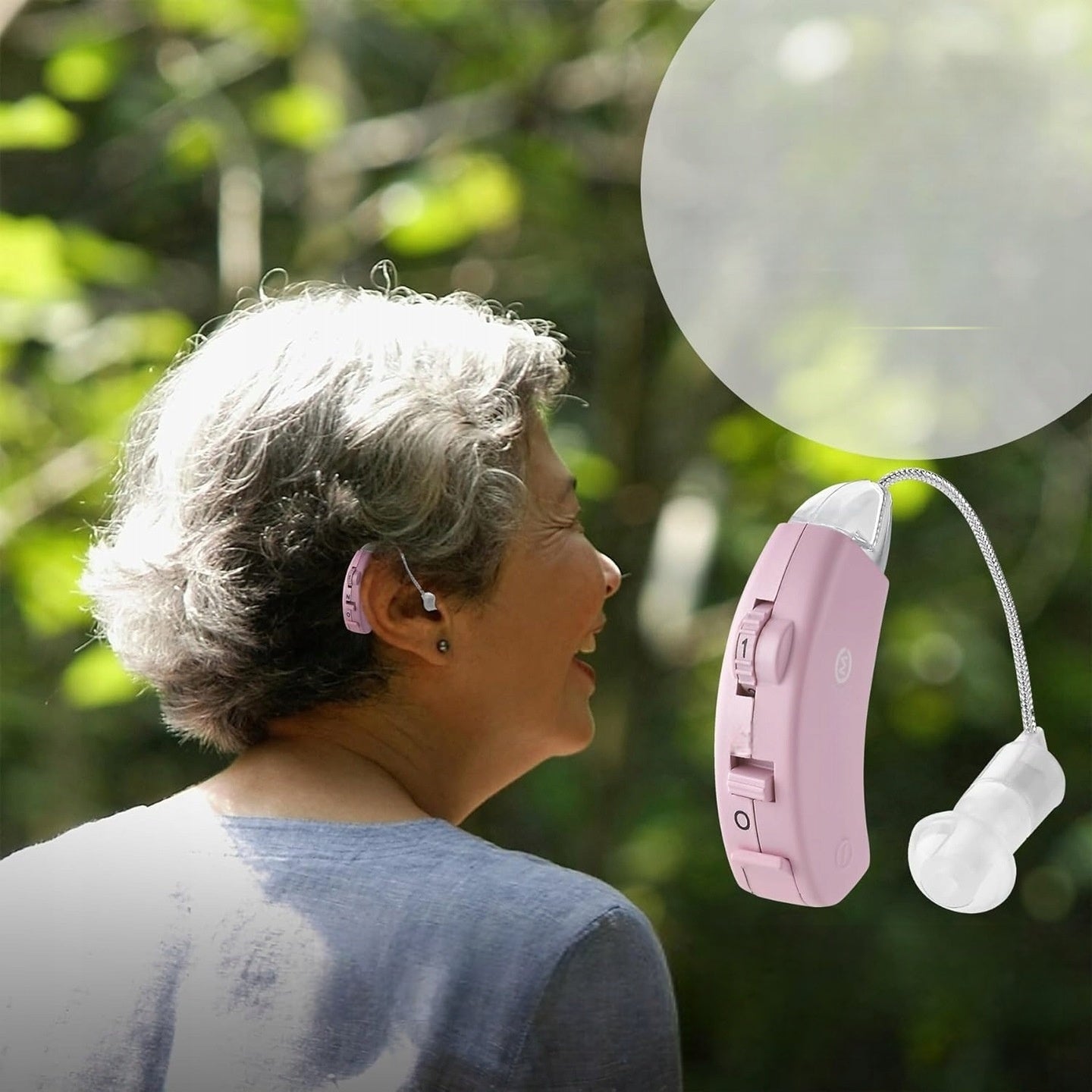 HEARING AID MEDCA PREMIUM ACTIVE FOR SPORT PRO Packaging status original