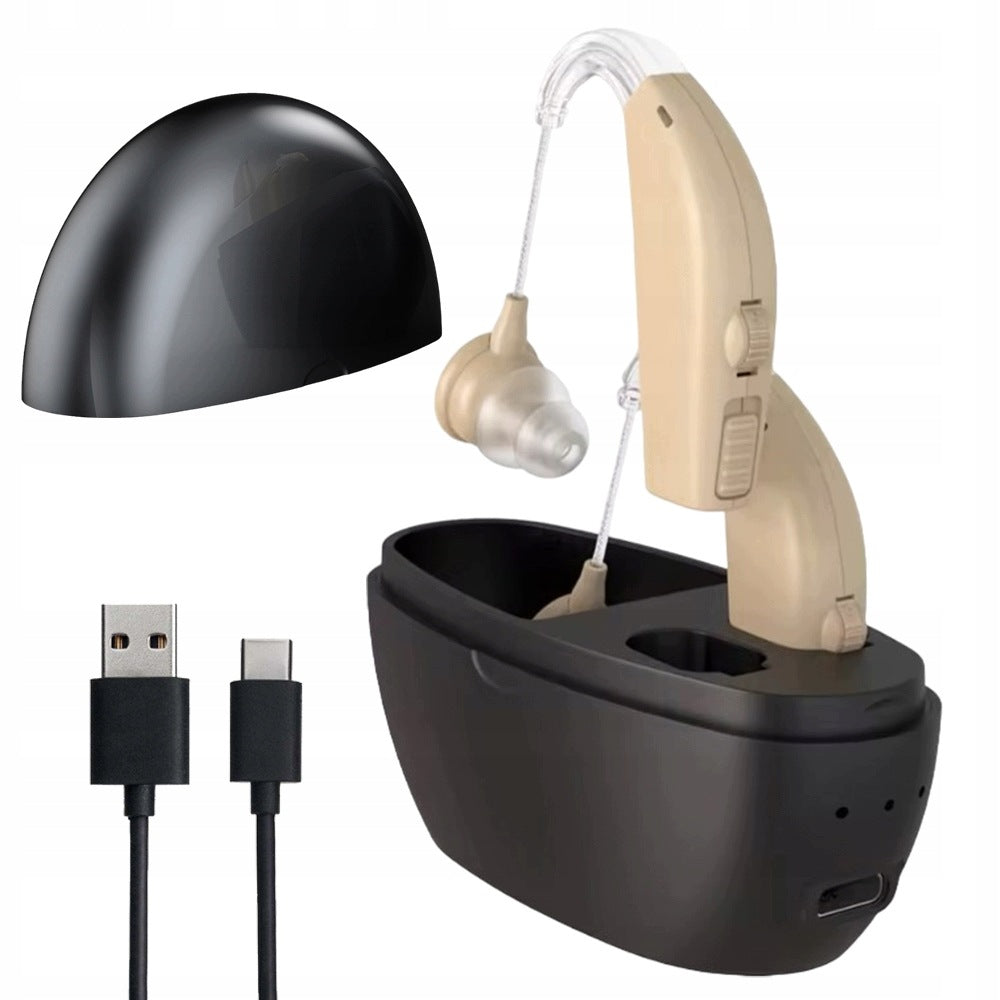 HEARING AID MEDICAL RECHARGEABLE HEARING AMPLIFIER 300mAh + USB
