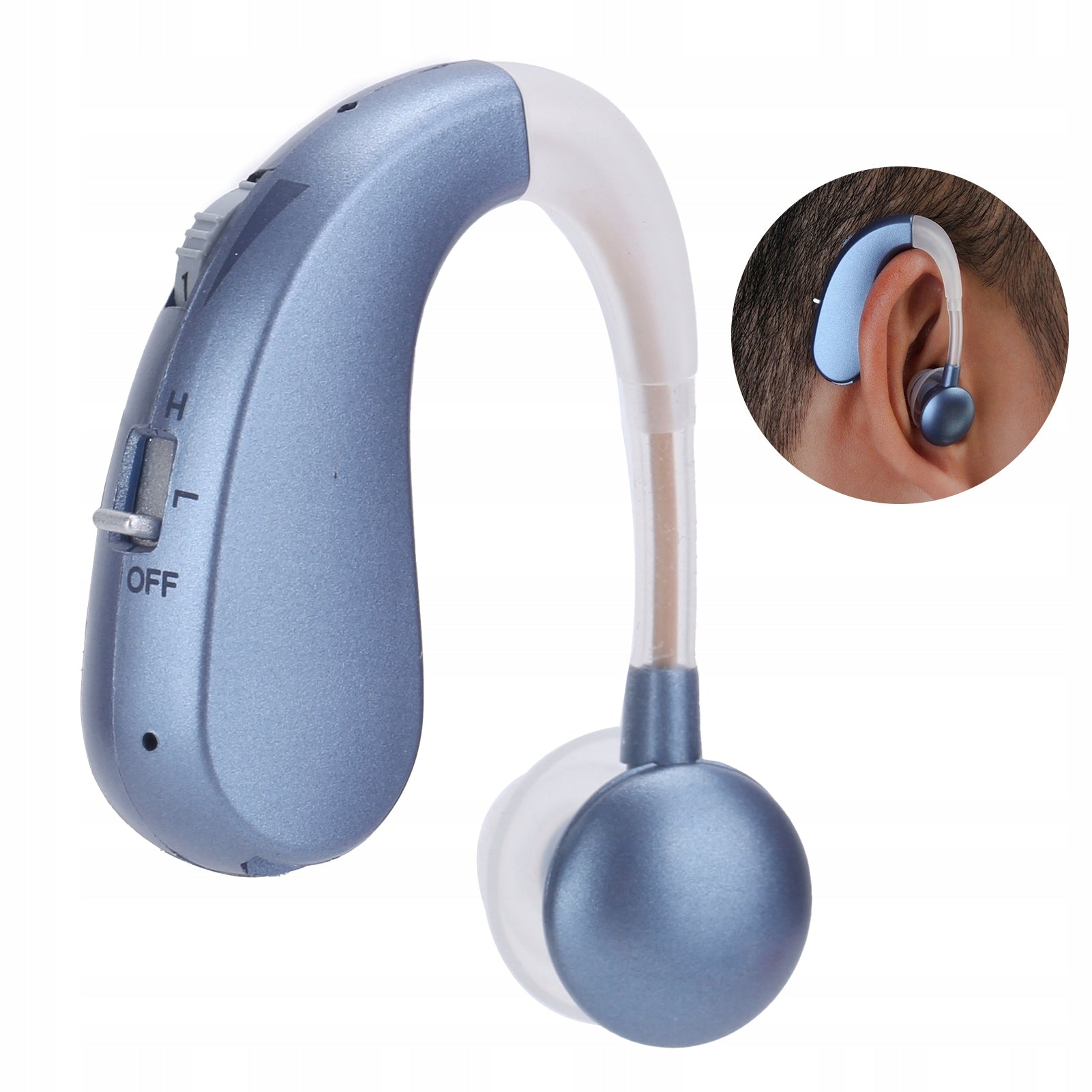 HEARING AID RECHARGEABLE HEARING AMPLIFIER Medical device no
