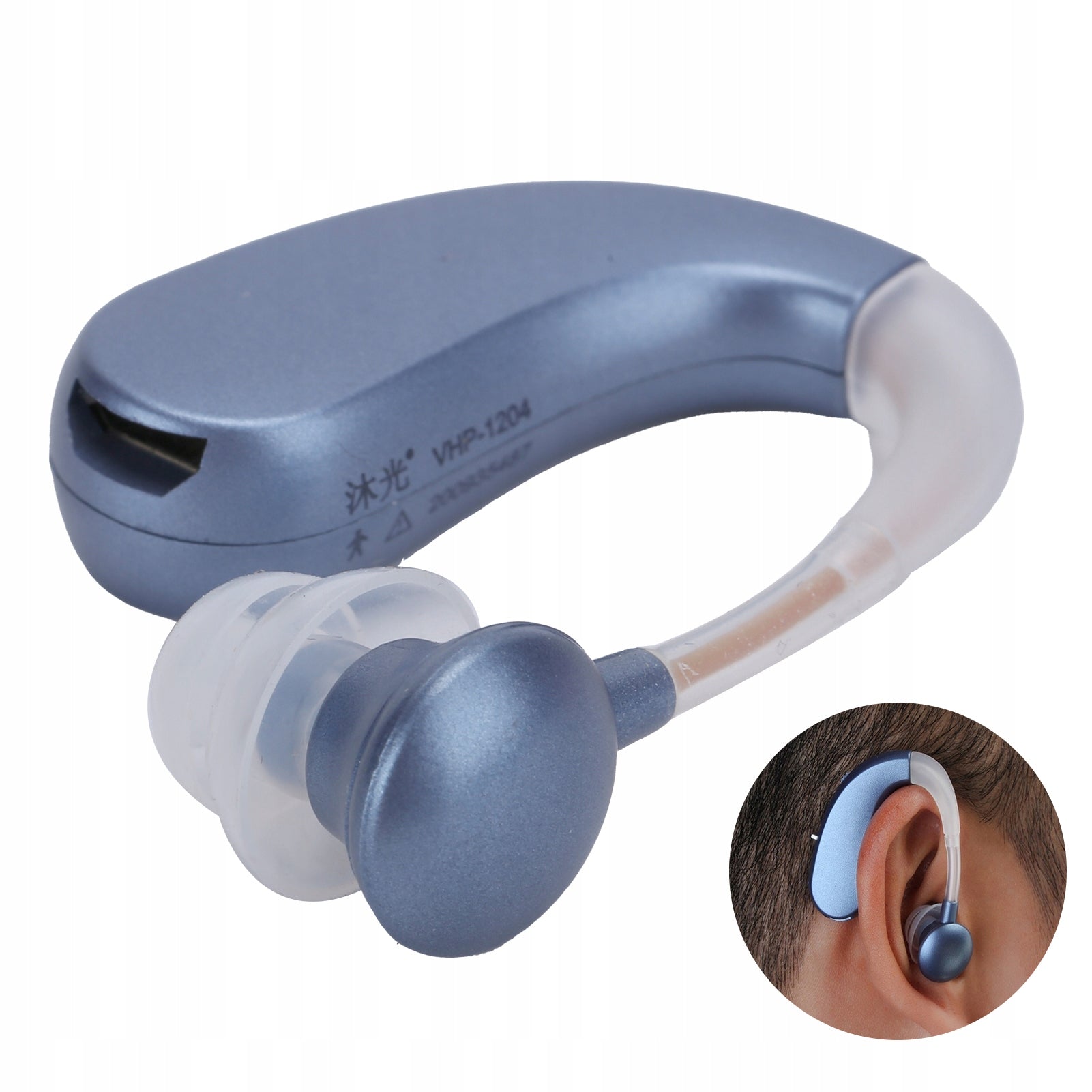HEARING AID RECHARGEABLE HEARING AMPLIFIER Packaging status original