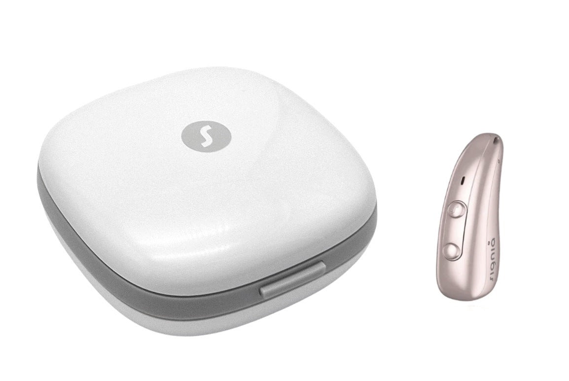 HEARING AID SIGNIA PURE C&G T 7IX ROSE GOLD BLUETOOTH