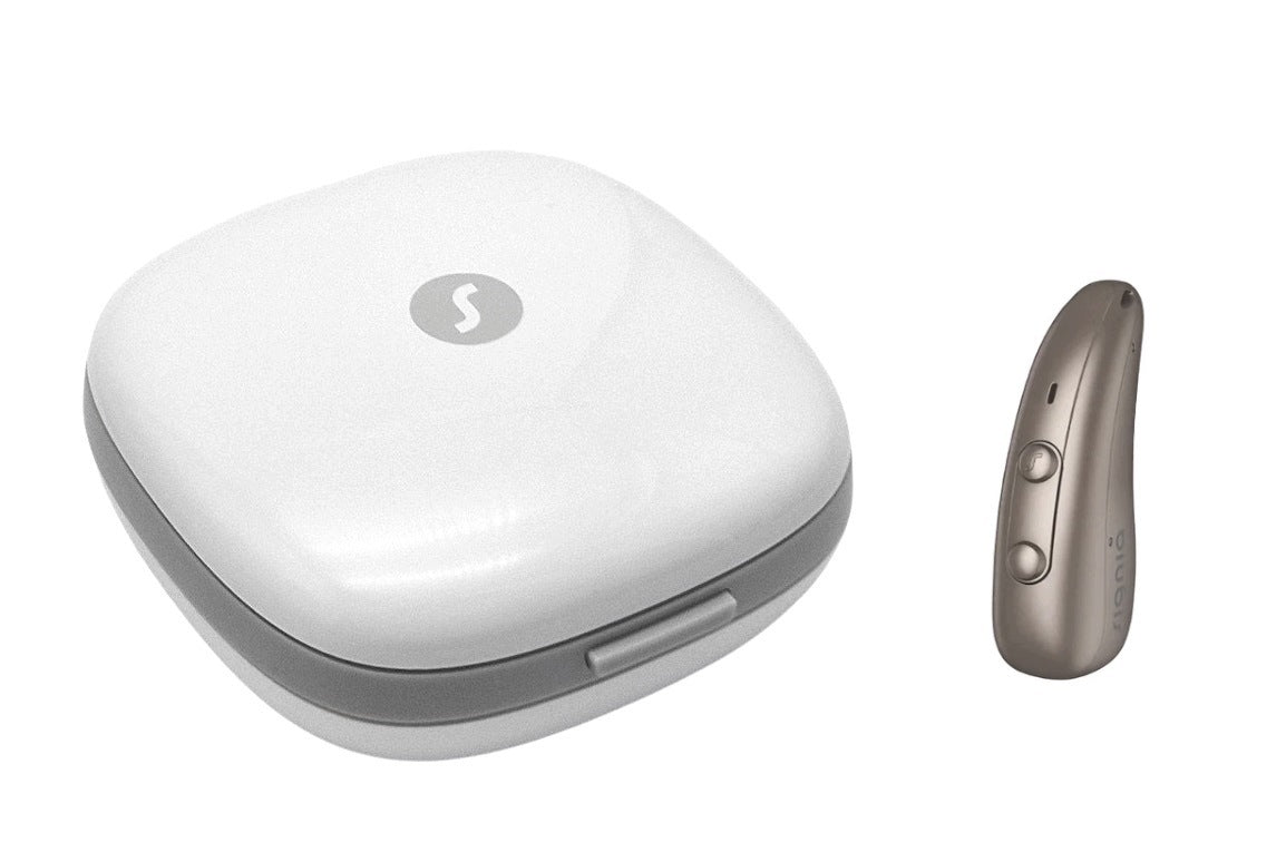 HEARING AID SIGNIA PURE C&G T 7IX SANDY BROWN BLUETOOTH