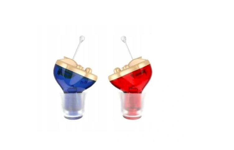 HEARING AID SMART INVISIBLE AMPLIFIER SET 2PCS. Medical device no