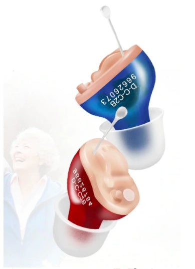 HEARING AID SMART INVISIBLE AMPLIFIER SET 2PCS.