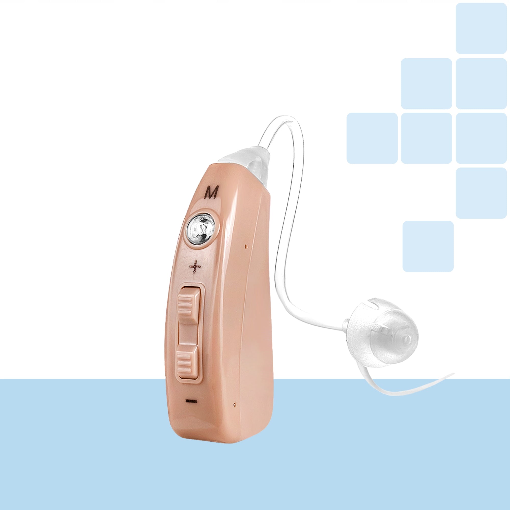 HEARING AID SOUND AMPLIFIER BEHIND-THE-EAR SENIOR Manufacturer code PBA015