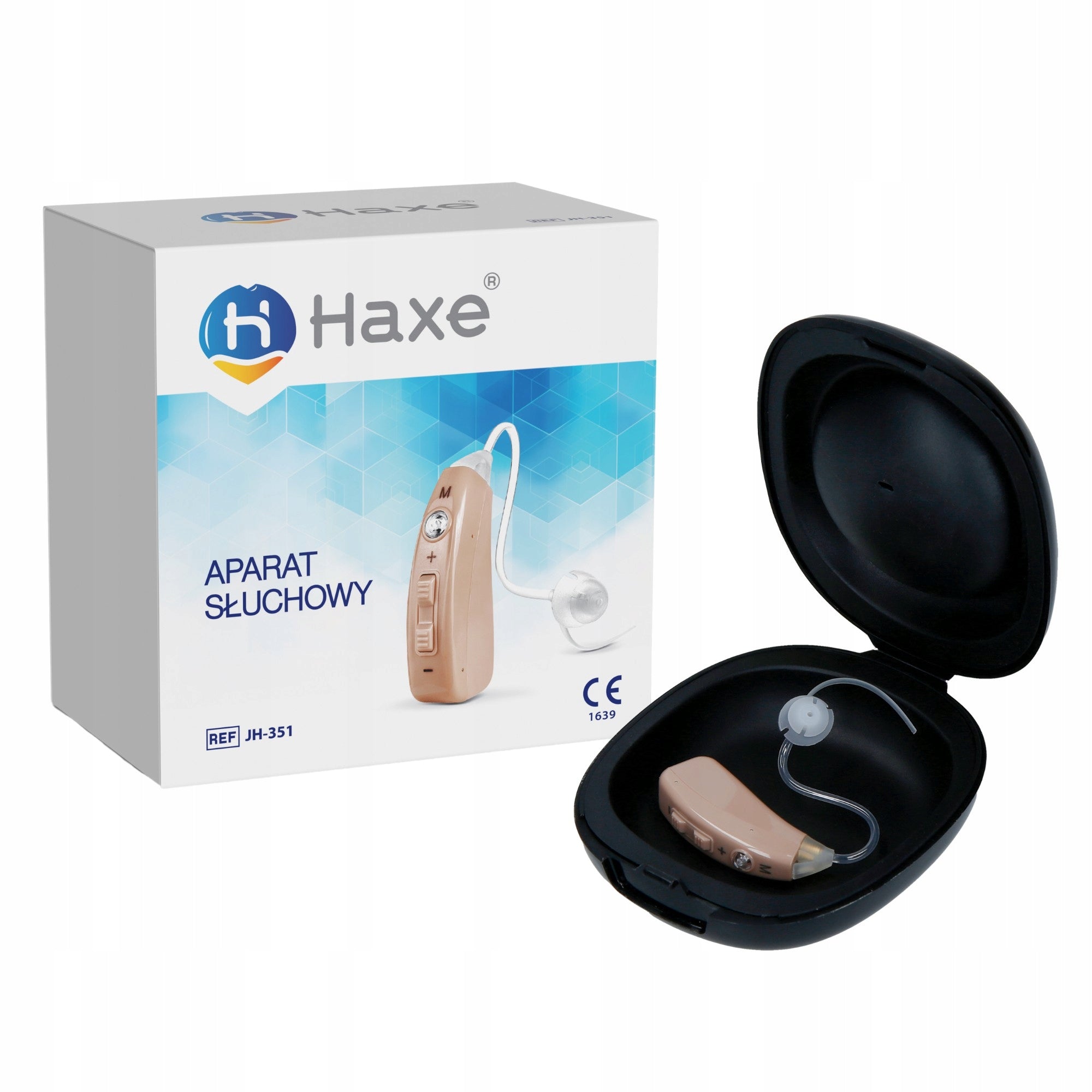 HEARING AID SOUND AMPLIFIER BEHIND-THE-EAR SENIOR