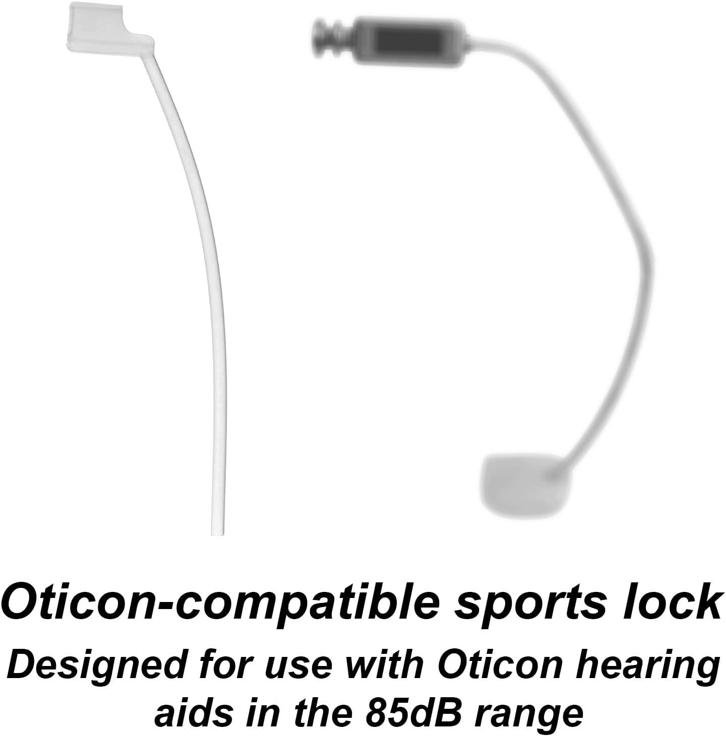 HEARING AID SPORTS LOCKS 4 PCS RUNNING MOUNT Medical device no