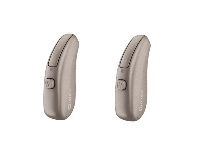 HEARING AID WIDEX ALLURE ARRD1 440 RIC R D T ATBG Packaging status original