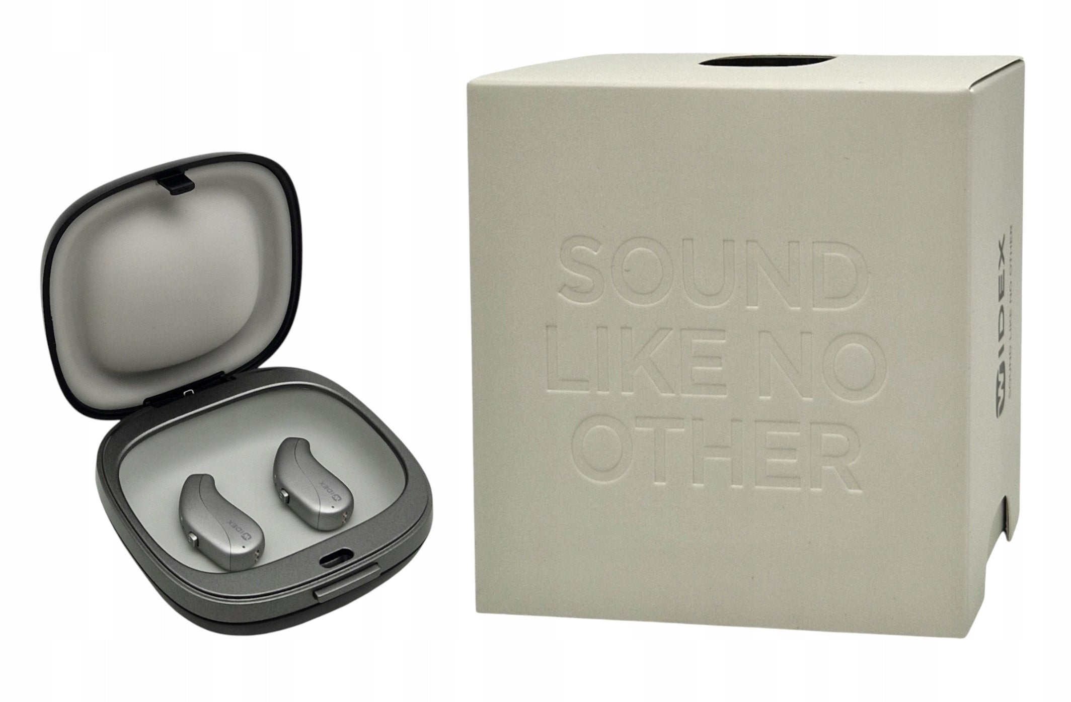 HEARING AID WIDEX ALLURE ARRD1 440 RIC R D T SLVGR