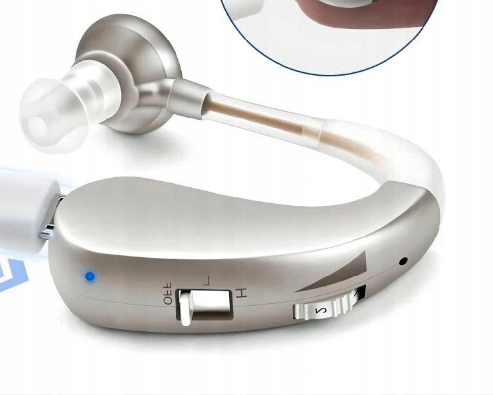 HEARING AID WITH UNIVERSAL FIT FOR LEFT AND RIGHT EAR