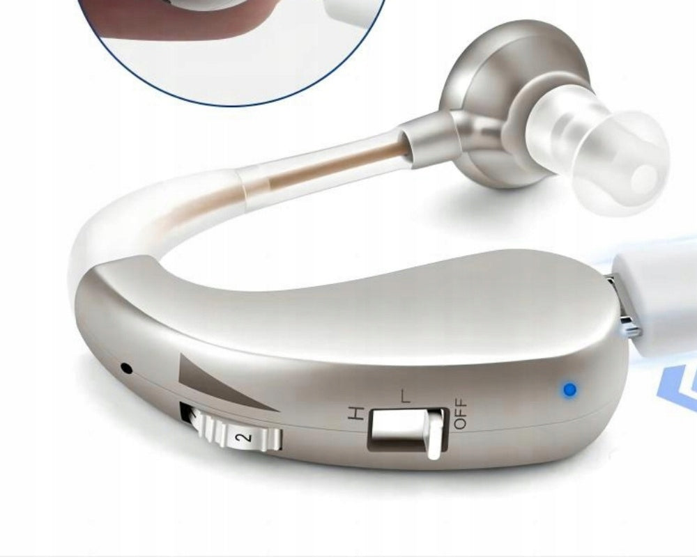 HEARING AID WITH USB CHARGING FOR NOISE REDUCTION AND SOUND AMPLIFICATION Medical device no