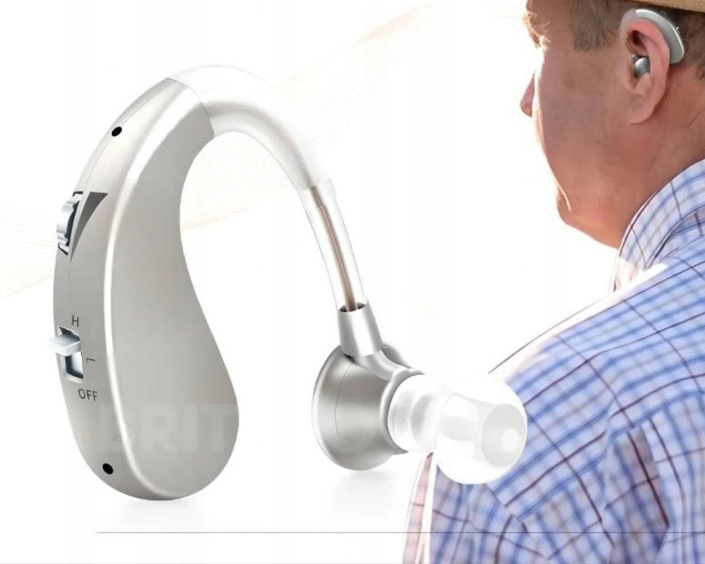 HEARING AID WITH USB CHARGING FOR NOISE REDUCTION AND SOUND AMPLIFICATION