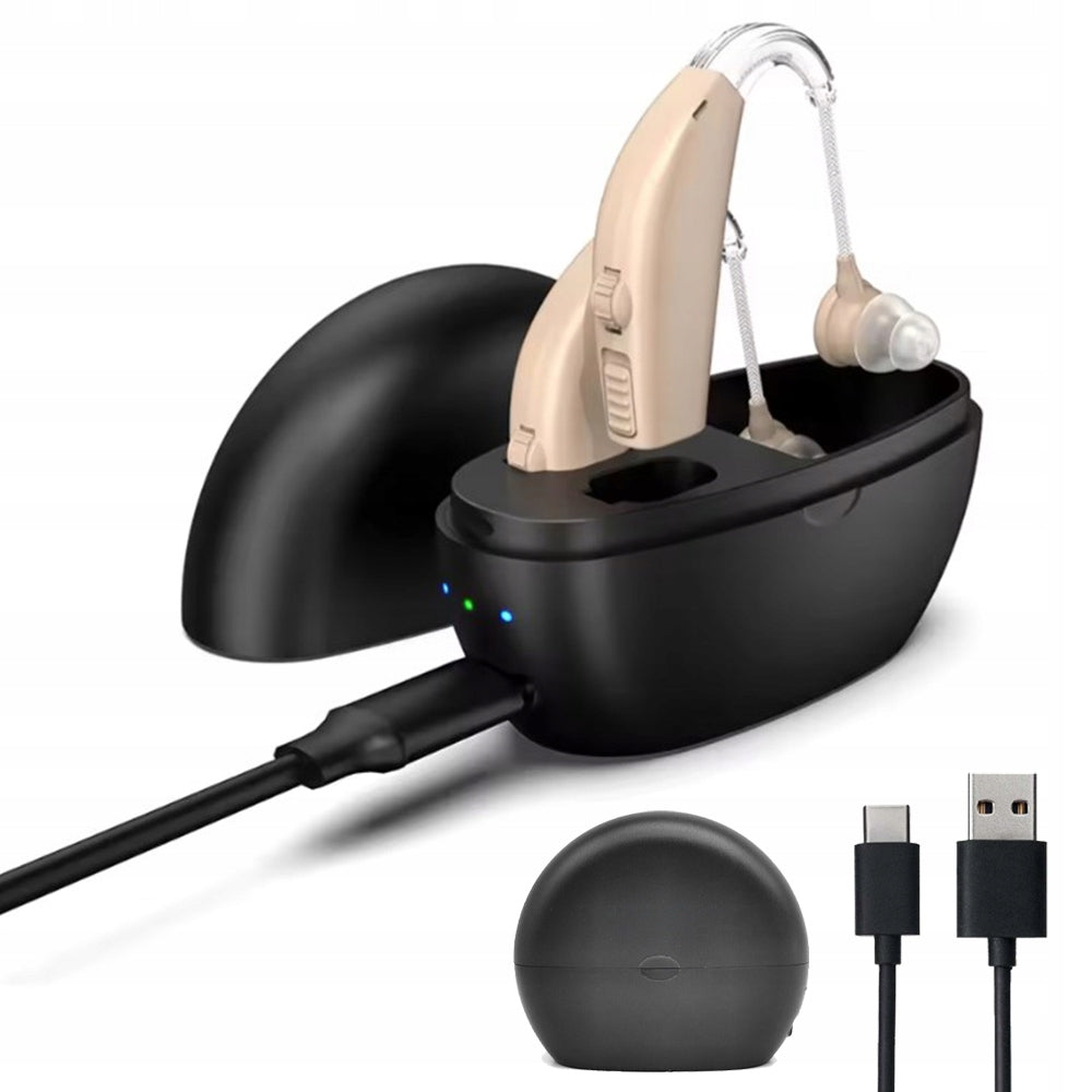 HEARING AIDS FOR SENIORS NOISE CANCELLATION INTELLIGENT NOISE CANCELLATION