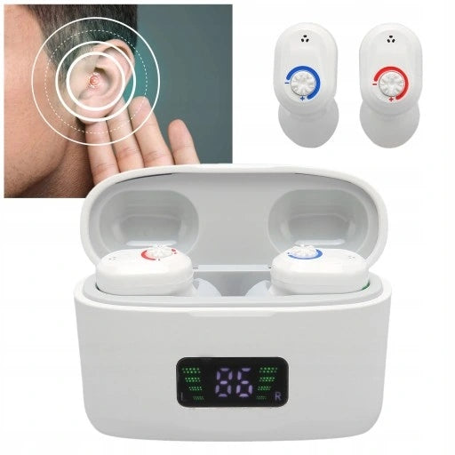HEARING AIDS FOR SENIORS NOISE CANCELLING BOX LCD Medical device no