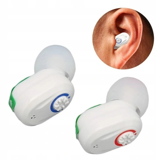 HEARING AIDS FOR SENIORS NOISE CANCELLING BOX LCD Packaging status original