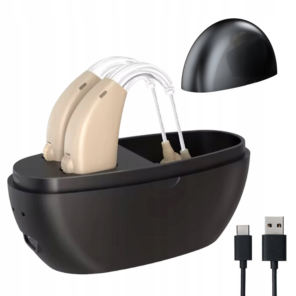 HEARING AIDS FOR SENIORS WITH NOISE CANCELLATION EFFECTIVE HEARING AID