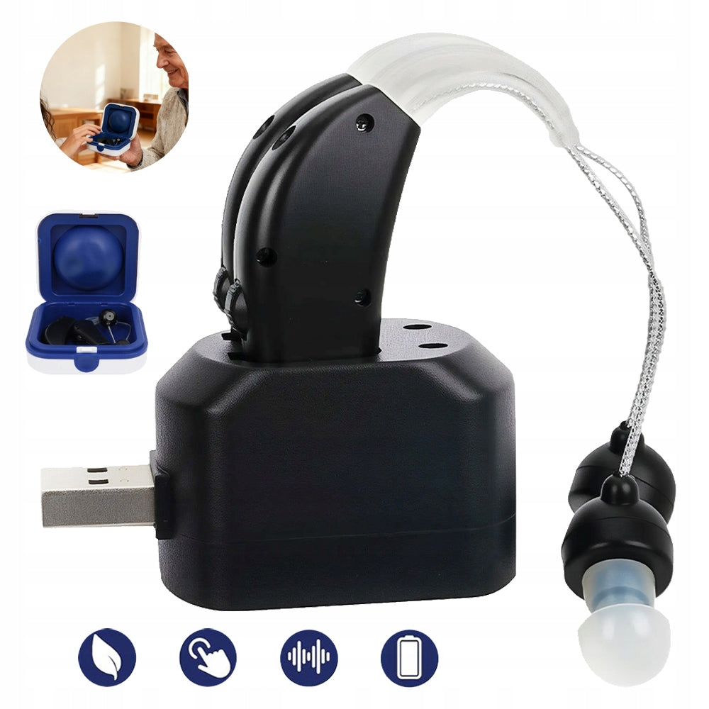 HEARING AMPLIFIERS, IN-EAR SOUND AMPLIFIERS, HEARING AIDS