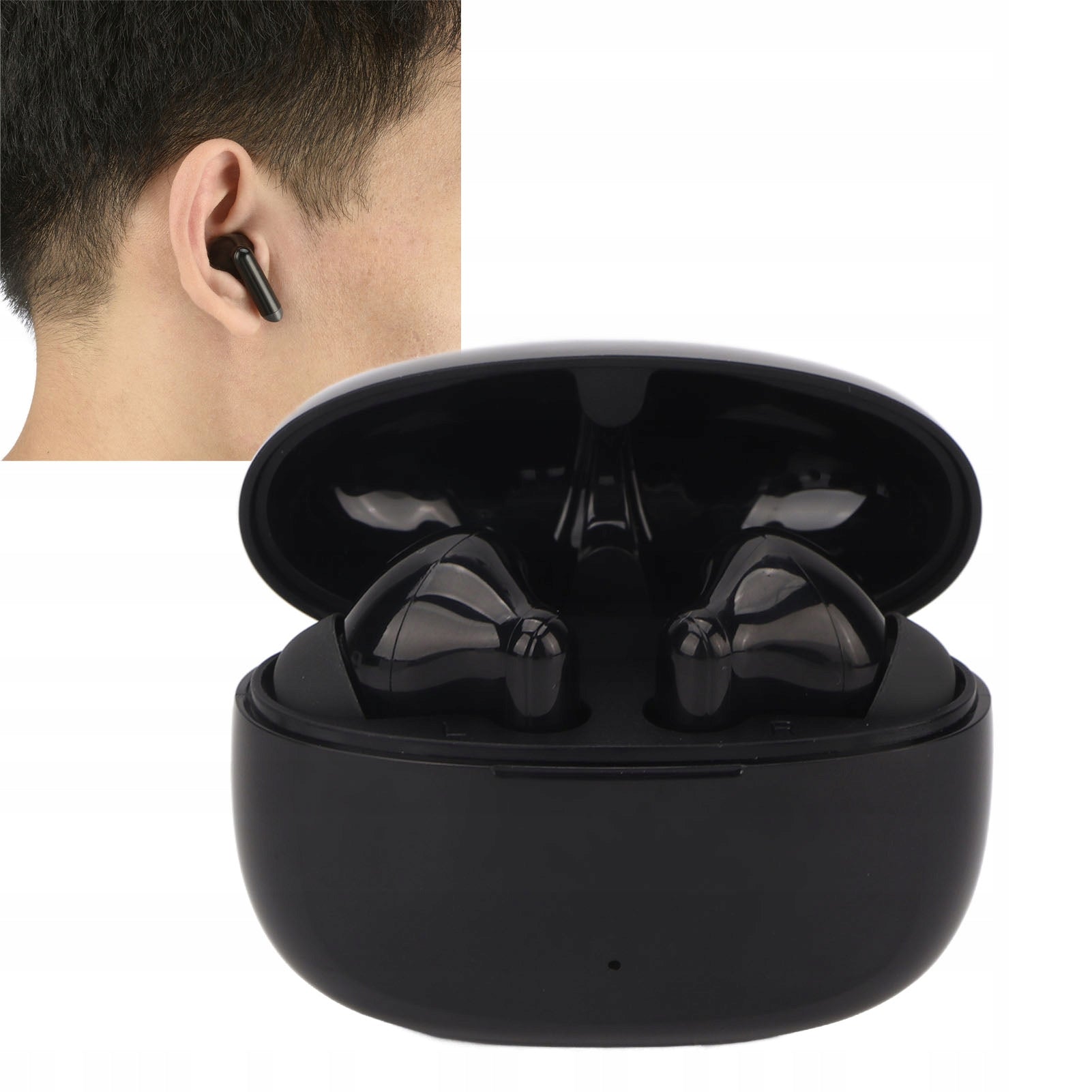 HEARING AMPLIFIERS WITH BIONIC DESIGN Packaging status original