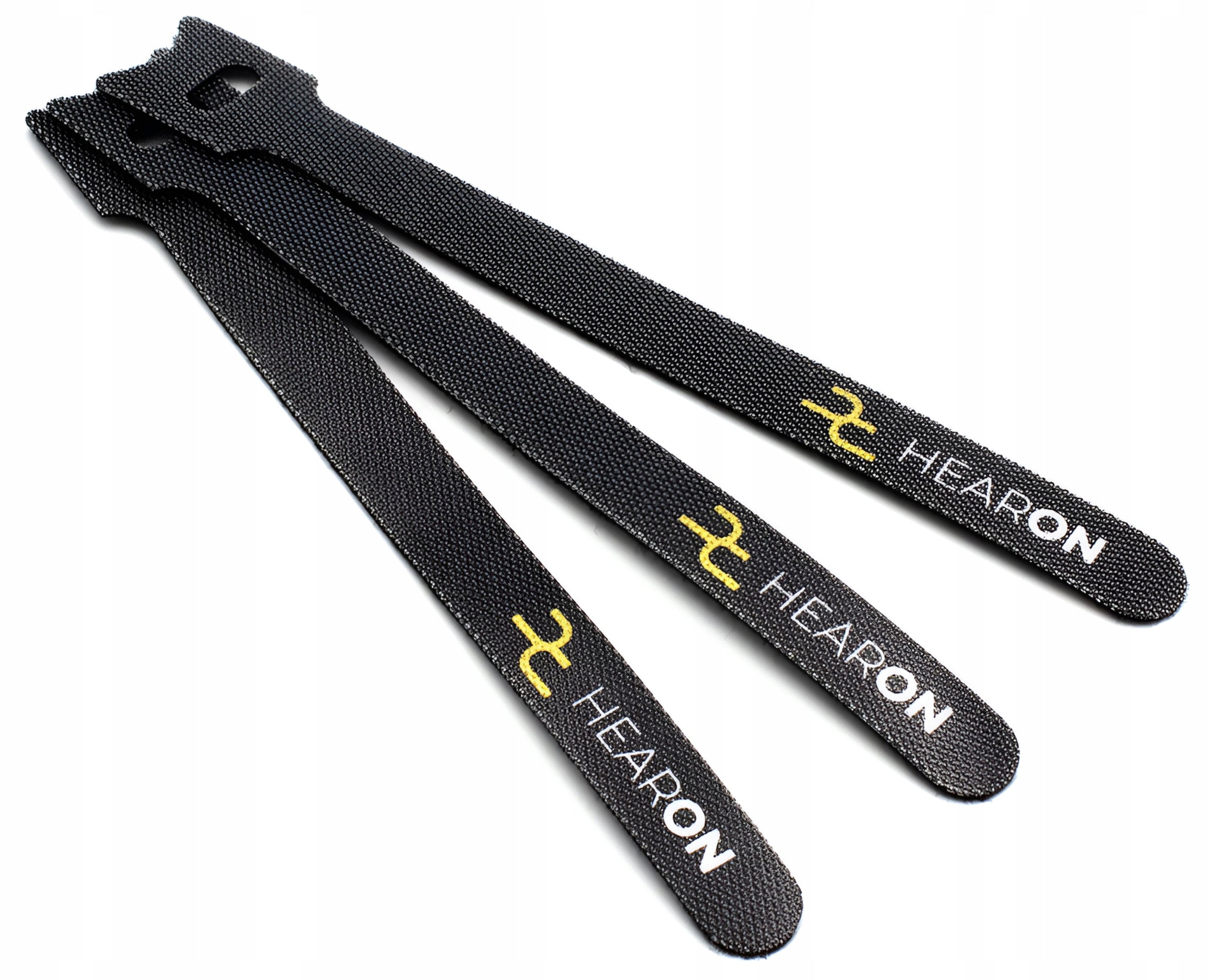 HEARON Cable Tie Velcro Cable Organizer 15cm 3 Pieces
