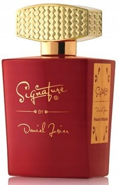 HEART ATTACK Signature Daniel Josier Eau de Parfum 100ml EDP Heart Attack Packaging status original