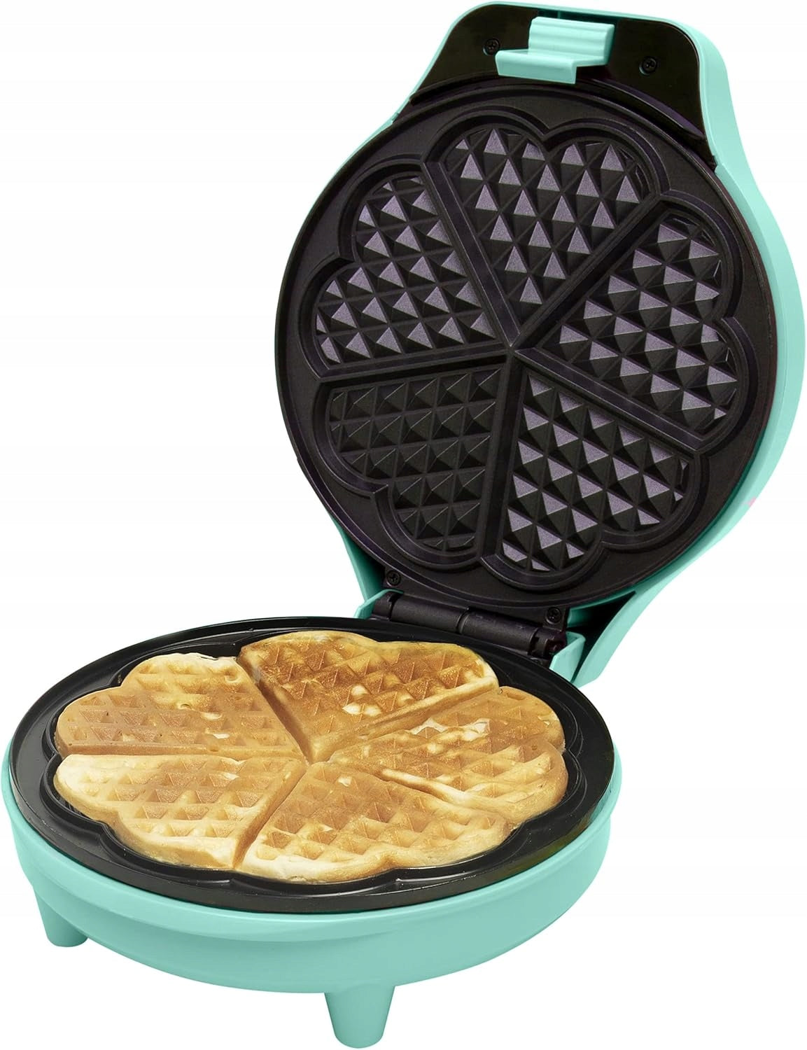 HEART WAFFLE IRON 700W COATING NON-STICK RETRO LED LIGHT EAN (GTIN) 5907400886447