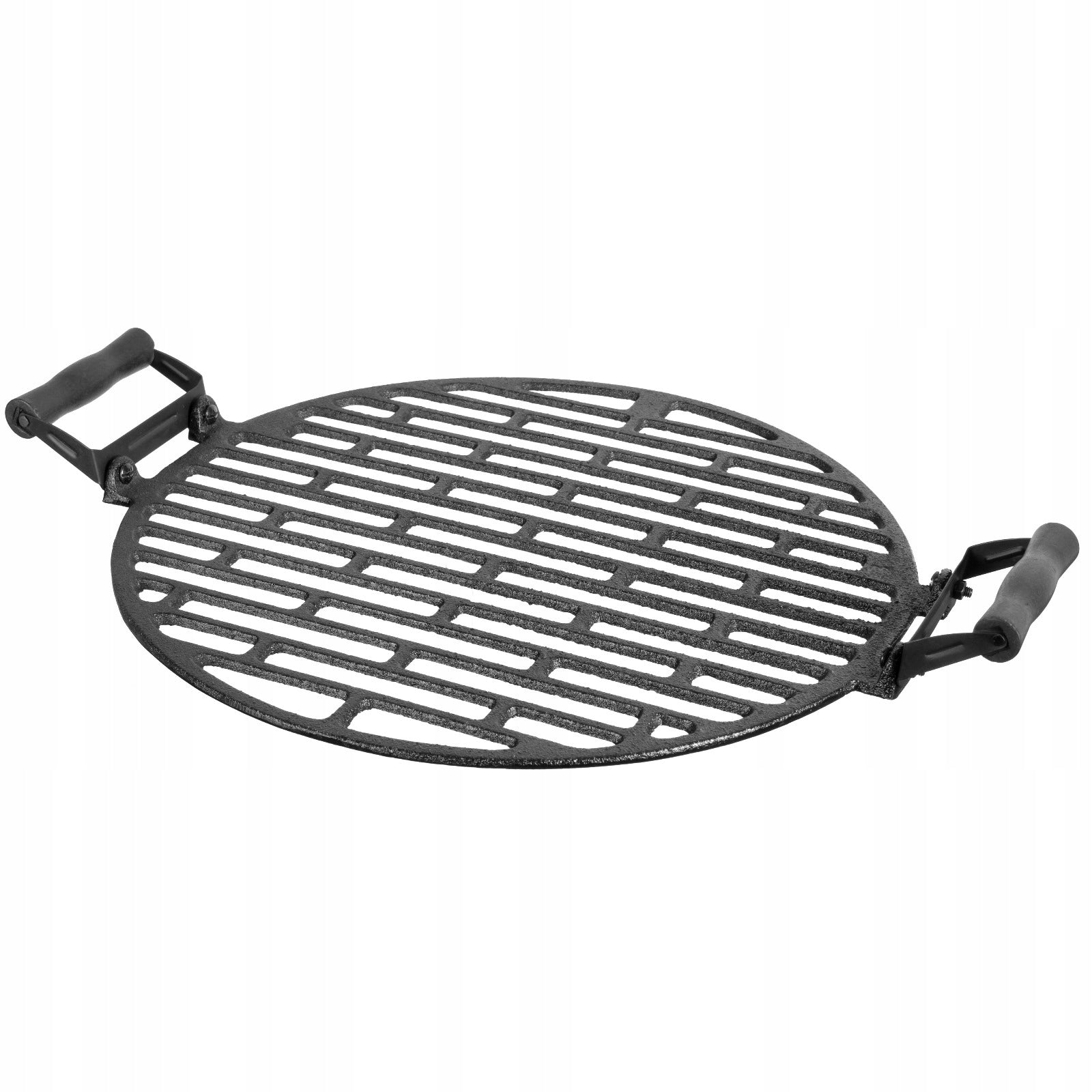 HEARTH GRILL CAST IRON GRATE 35CM GARDEN BOILER PORTABLE BRUNBESTE Grate length 35 cm